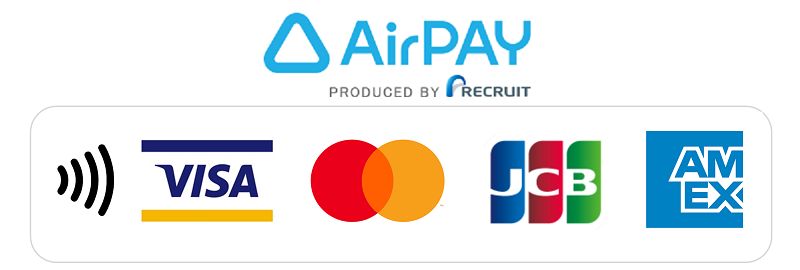 AirPAY決済を取り扱っております